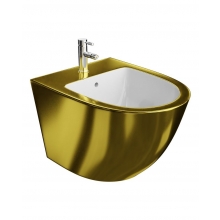 Bidet wiszący Lavita Sofi Gold/White