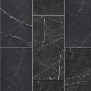 Panele podłogowe FAUS - INDUSTRY TILES - Negro Marble - AC6 8mm