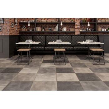 Panele podłogowe FAUS - INDUSTRY TILES - Gres Oxide - AC6 8mm