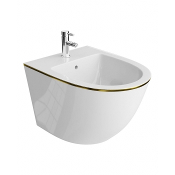 Bidet wiszący Lavita Sofi Gold Line